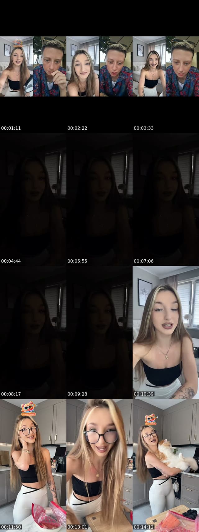 Poland TikTok live: siema ciule, gotujemy?🤍🌶️😎 by @zuzkqpl