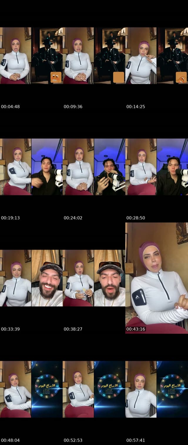 @hasnaalhousseini TikTok live