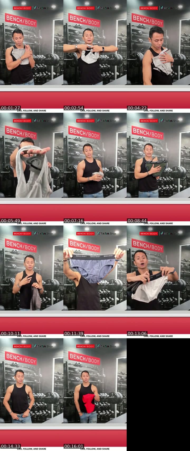 Bench Body Essentials LIVE