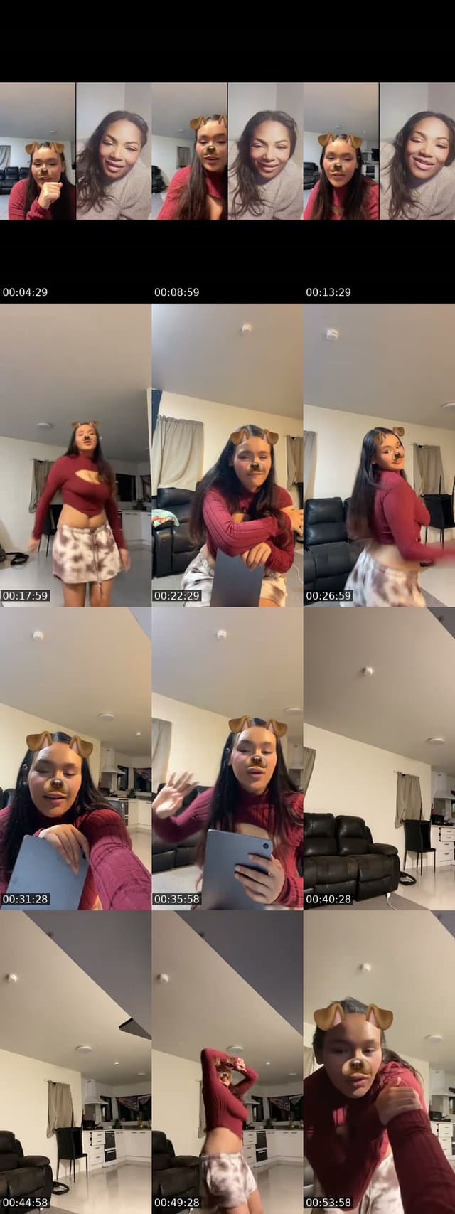 New Zealand TikTok live: ❤️🌺 by @itsmazzzxo