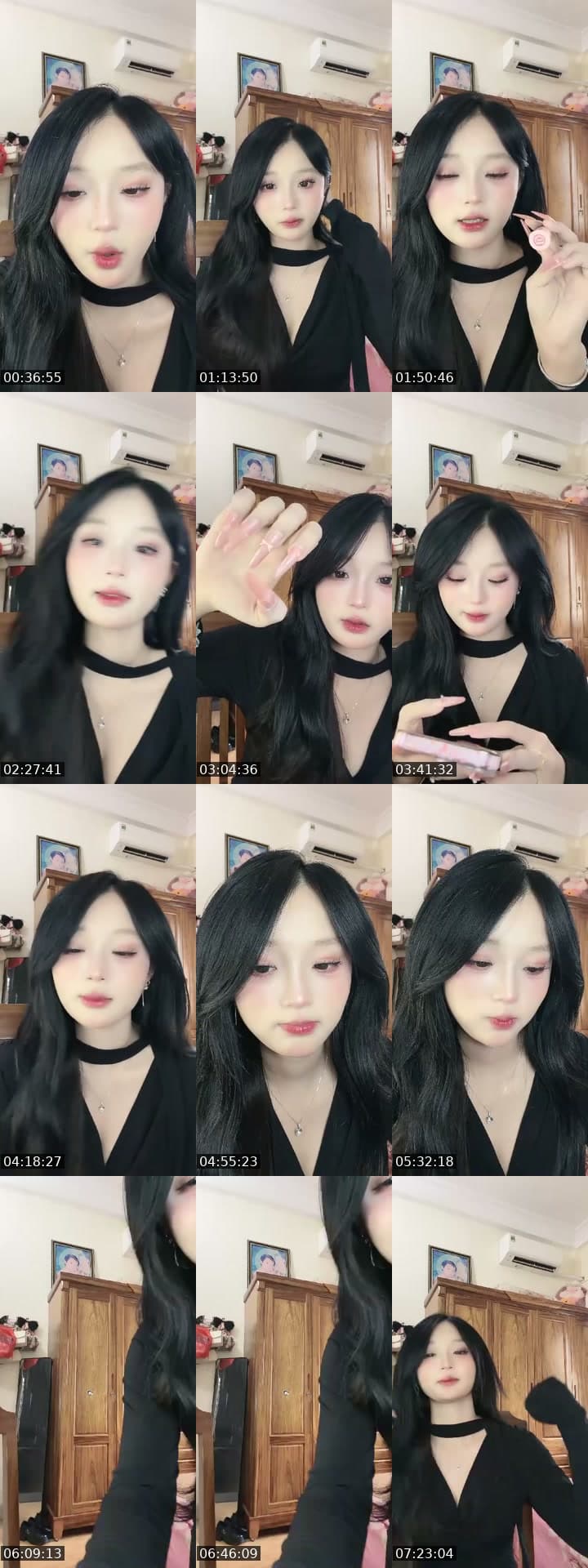 Vợ anh đang live