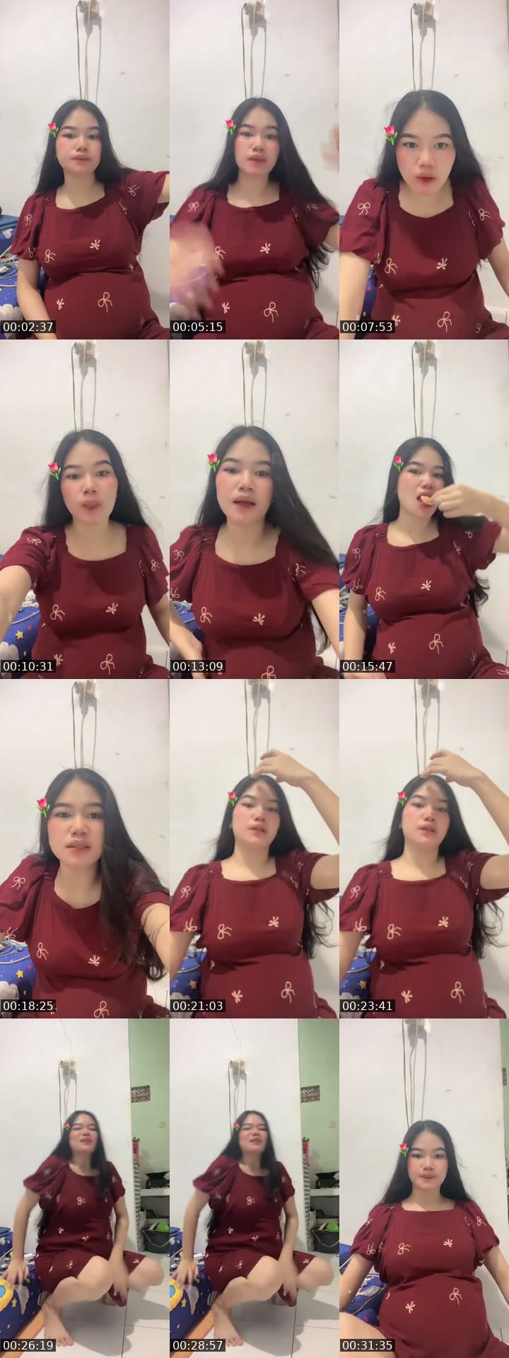 @sntia_nr TikTok live stream
