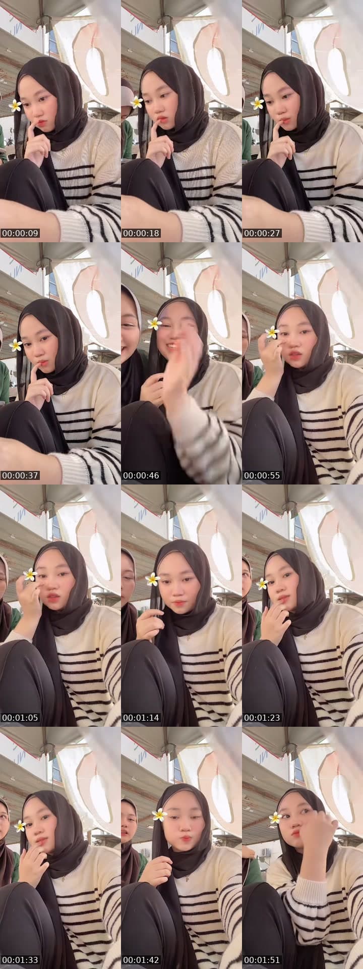 @222putry TikTok live stream