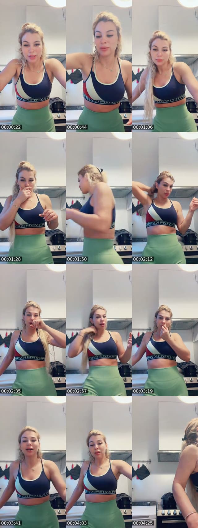 @alineguedees TikTok live