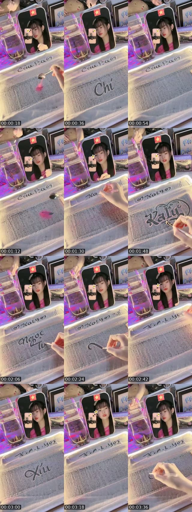 Viết tên nè - @lovetiktok2600