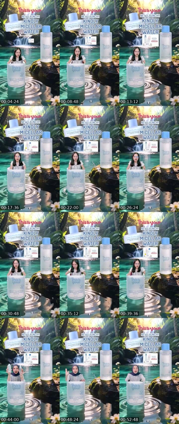 SPECIAL LAUNCH MICELLAR WATER!