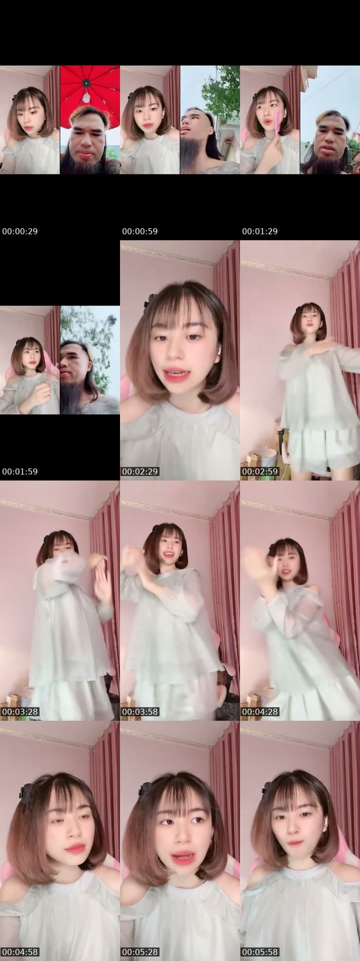 @lylybaodoi TikTok live stream