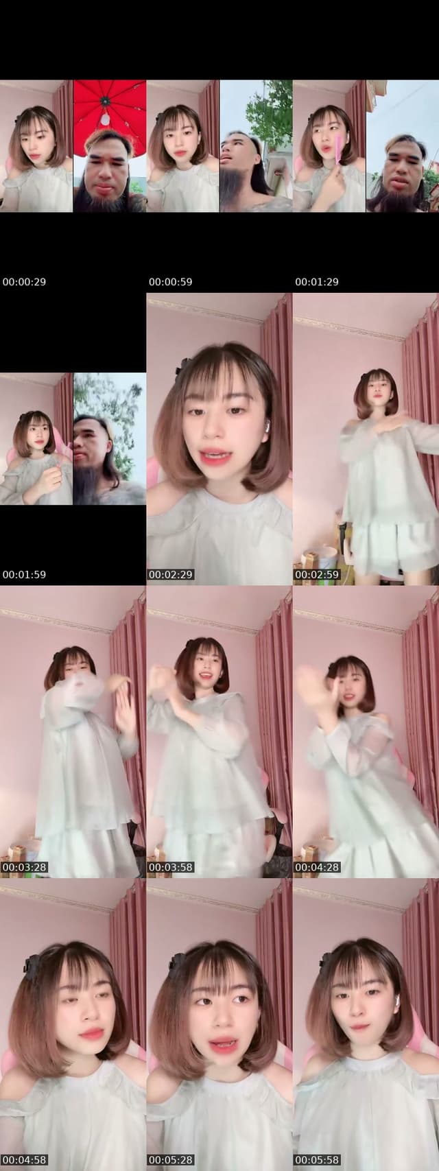 @lylybaodoi TikTok live
