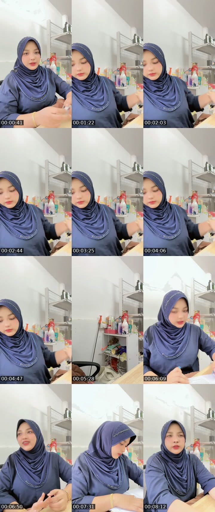 @nurefa.t TikTok live stream