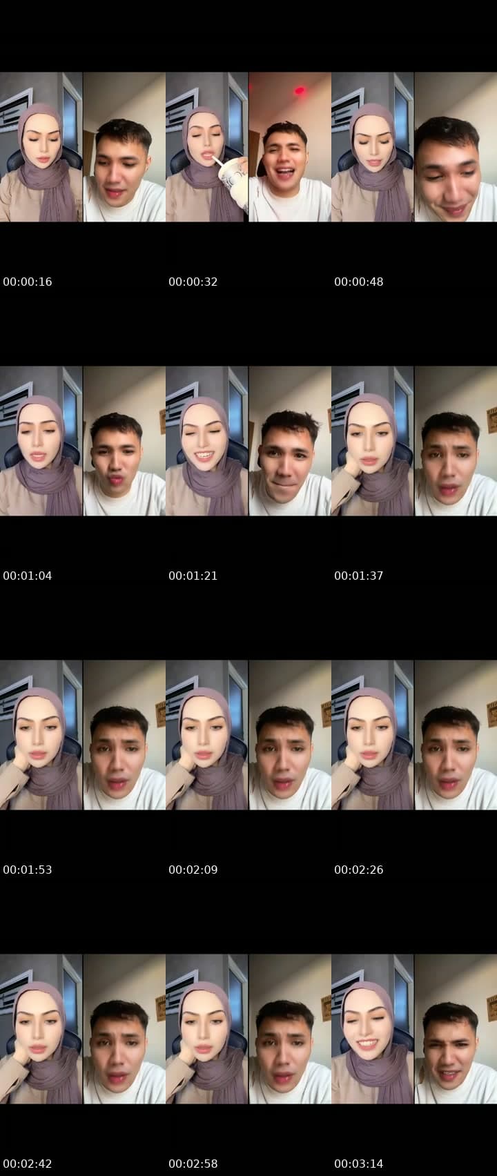 @wardynanz TikTok live stream