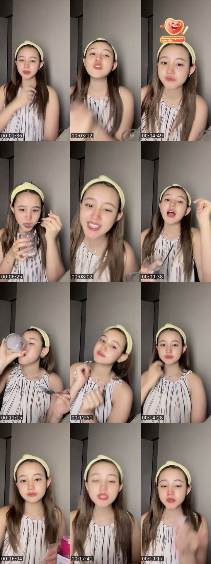 @kuntibocilreal TikTok live stream