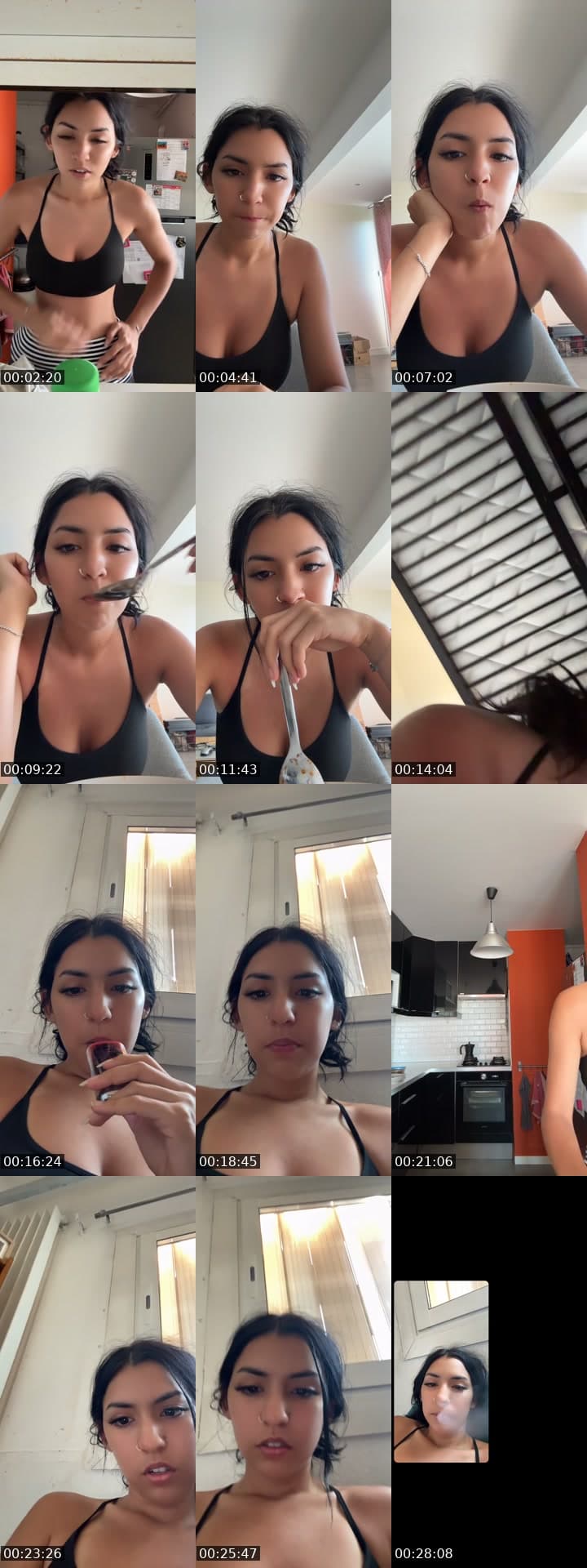 @chilena13k TikTok live stream