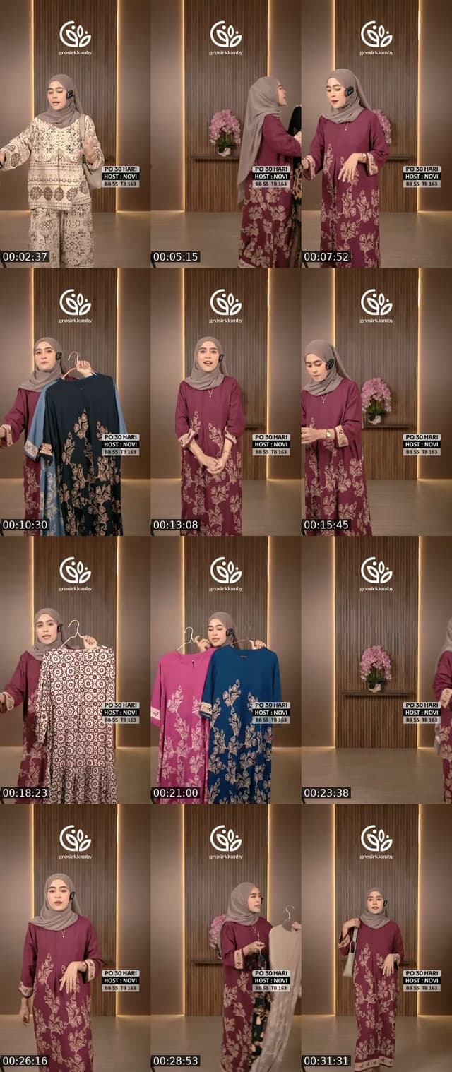 TikTok live: Promo Kilat! by @grosirklamby