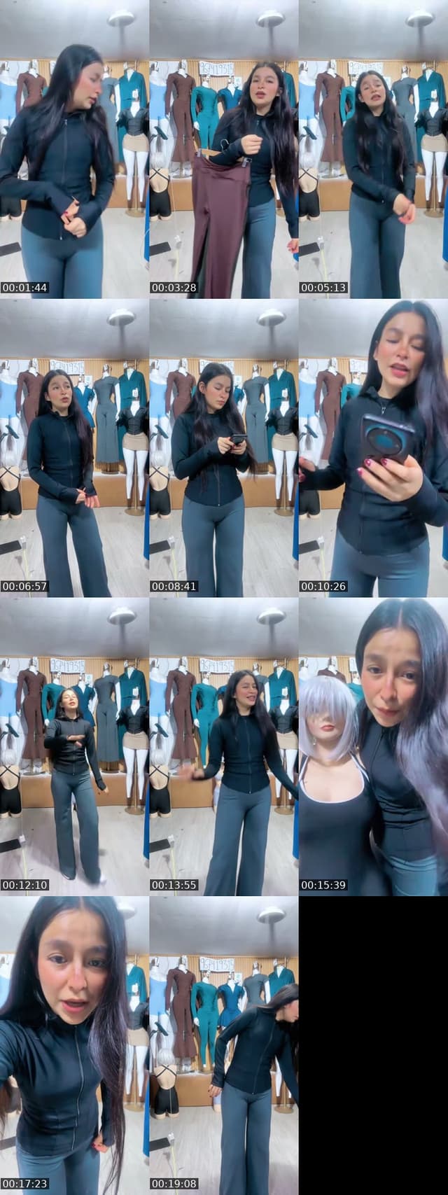 @ponteleggins2 TikTok live