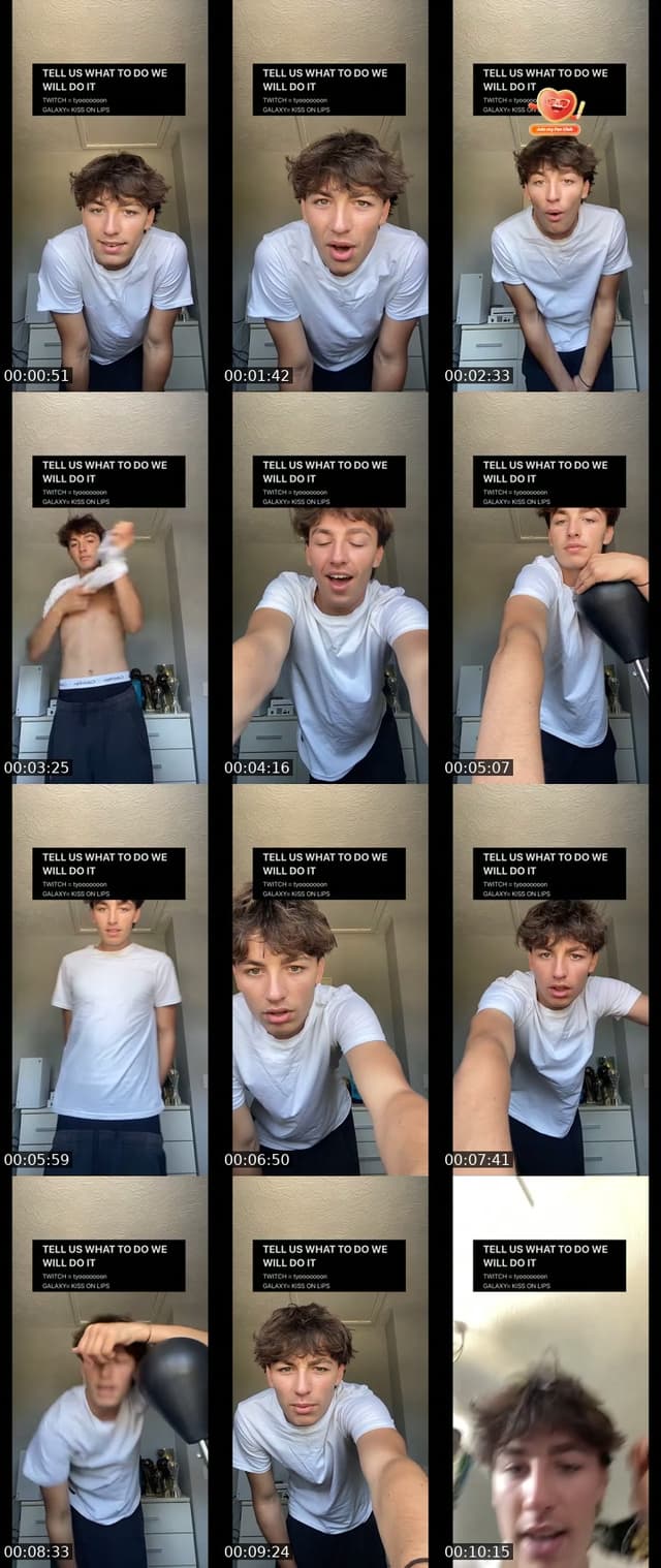 @tyooooooon TikTok live