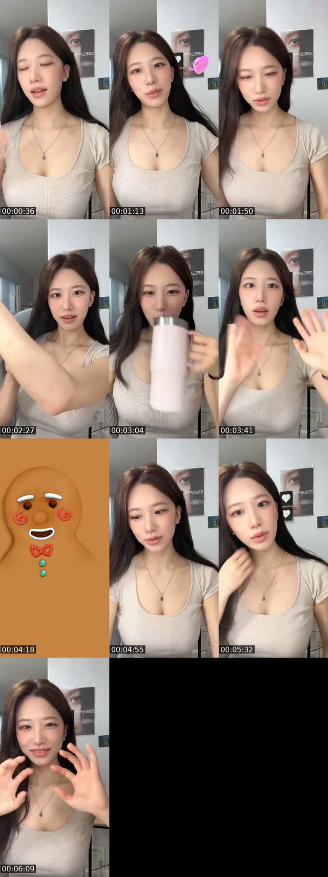 South Korea TikTok live: Welcome ! by @ioamoari