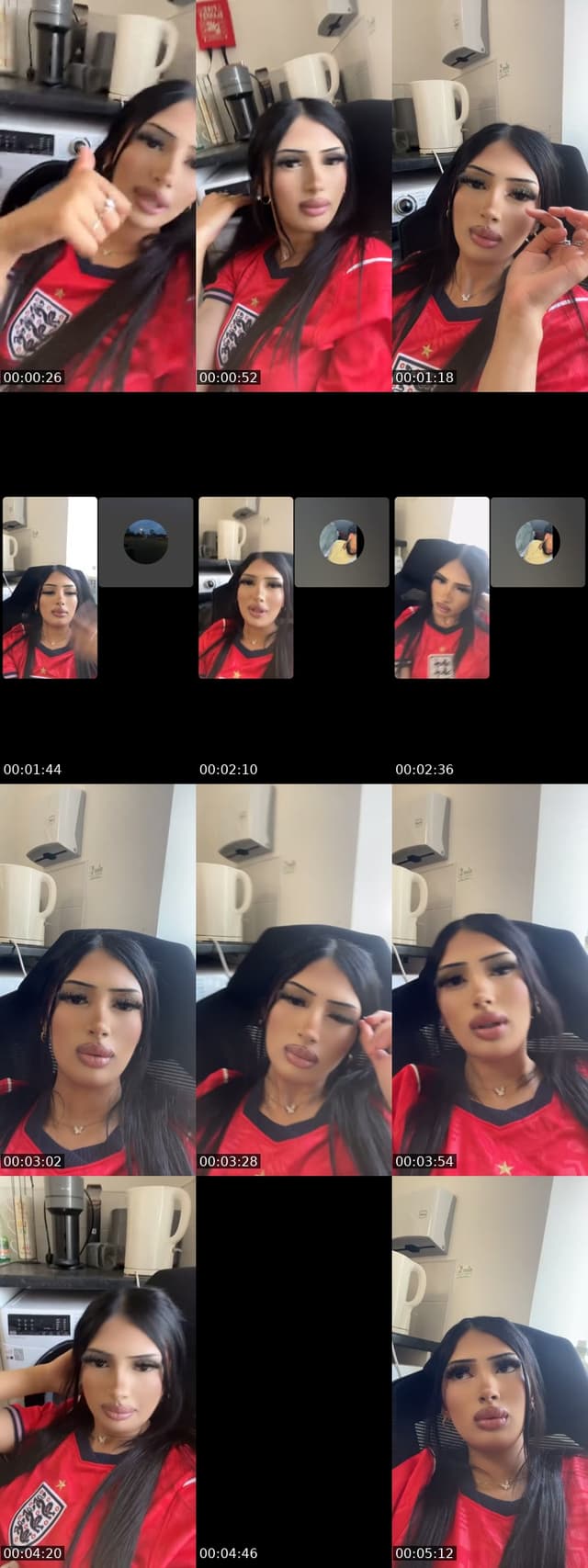 TikTok live: Working xxs by @bh4ddb1tch