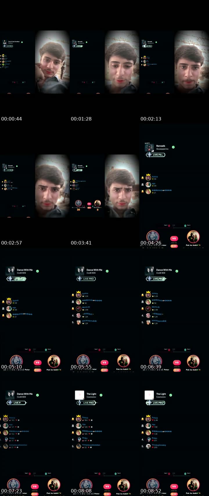 Irány a Top1, Napi1