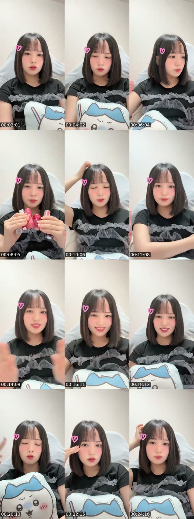 Japan TikTok live: フォローコメントまってるね〜^. .^ ੭ by @maypom_apr