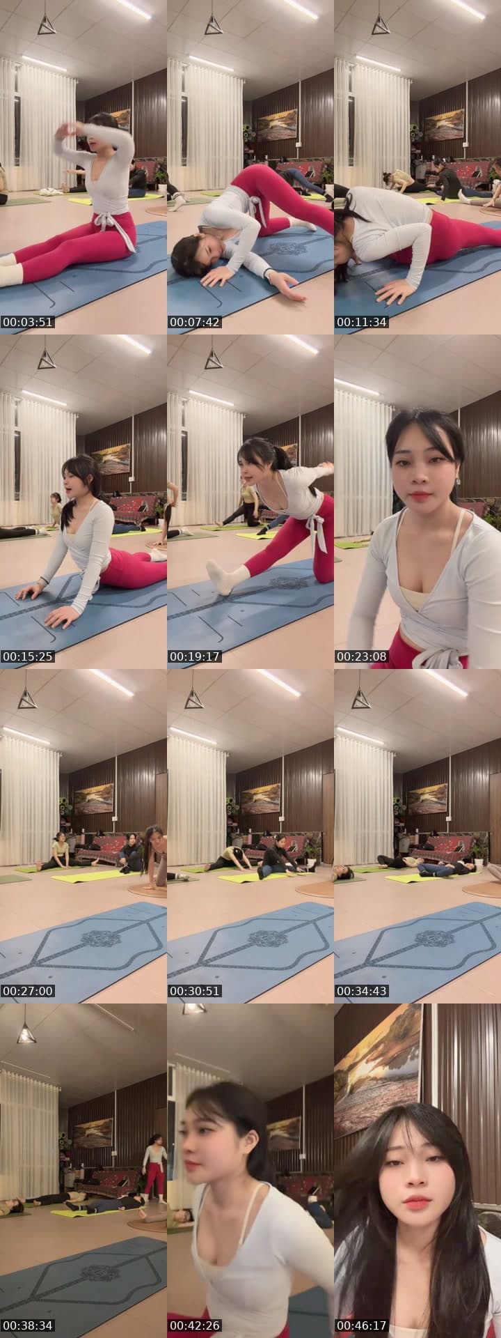 @yogabybunny TikTok live stream