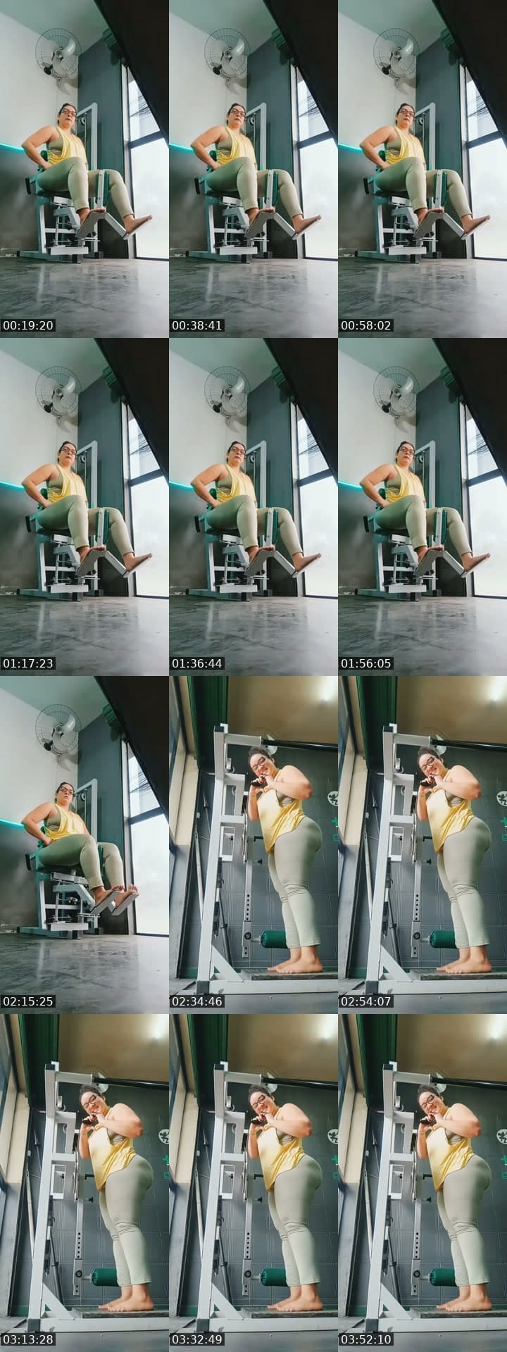 na academia 🏋🏻‍♀️