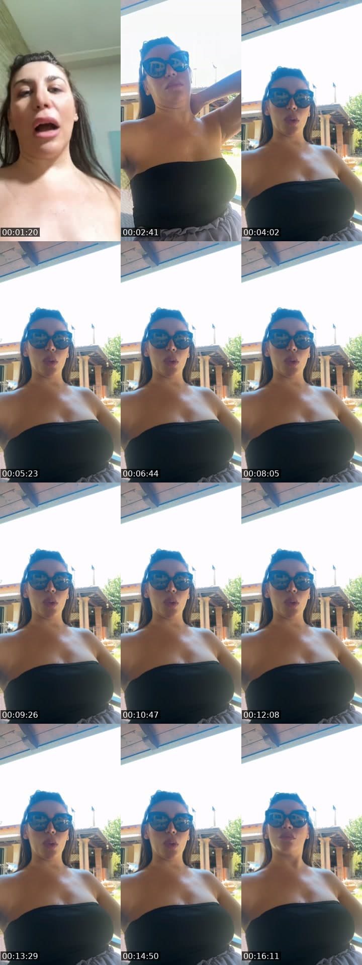 @margotferrari2002 TikTok live stream