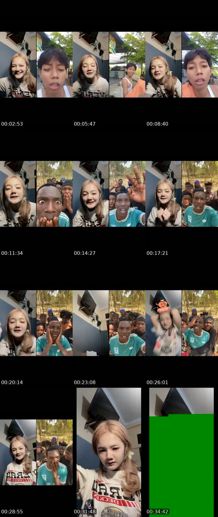 @ziemelaniee TikTok live stream
