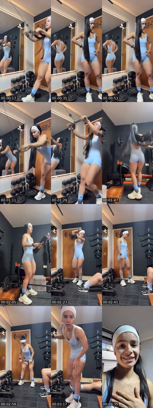Buenos dias 🏋🏻‍♀️✅ - @tati.fit_