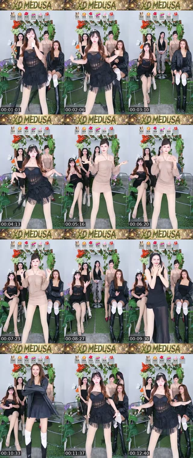 TikTok live: CALLAB by @xd_medusa8