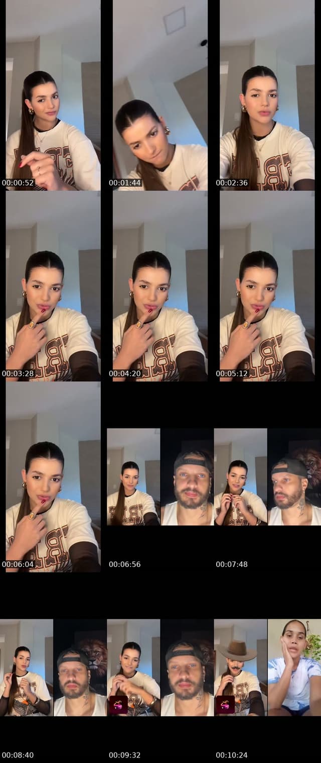 @sara_correas TikTok live
