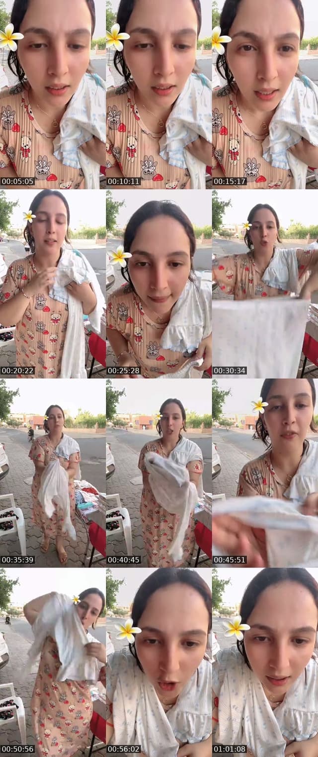 TikTok live: 🎀بيجامات صيفية للبيع مراكش🎀 by @oui_dad2