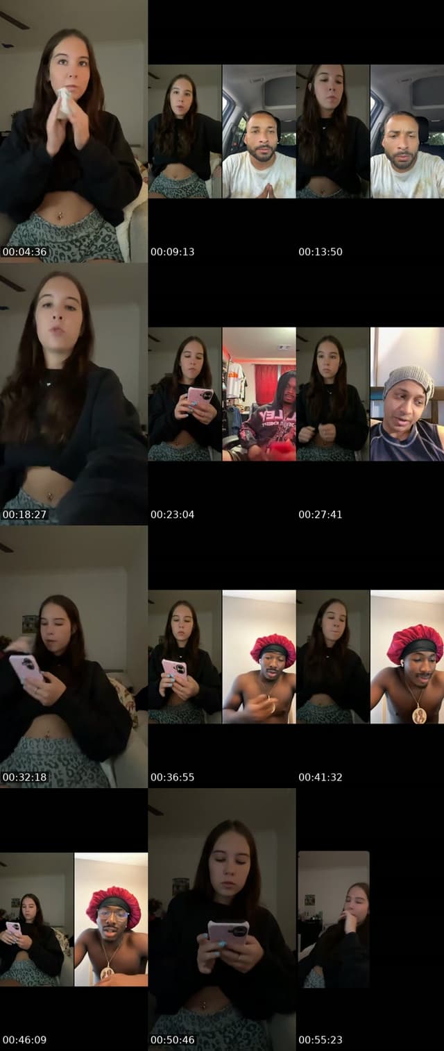 TikTok live: Come join by @notsophielyn