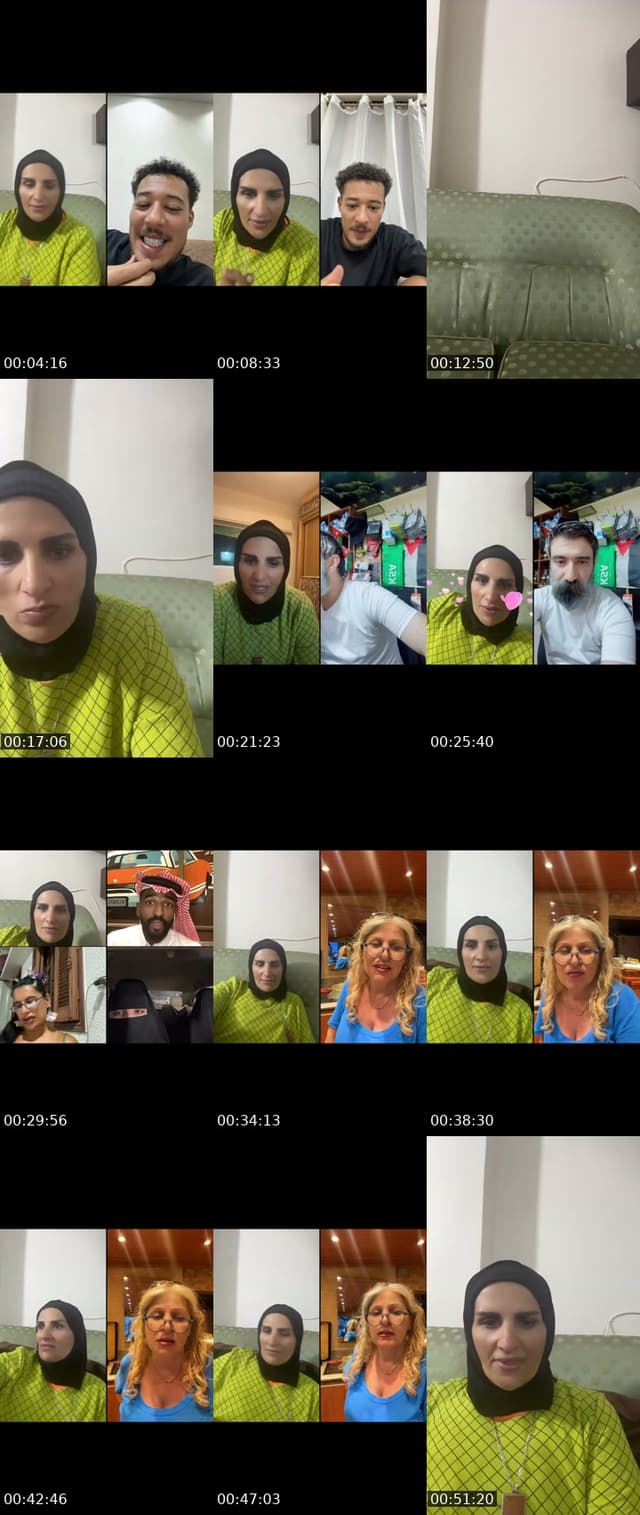 TikTok live: كل عام وأنتم بخير 🥳 by @eman.al.hamarna