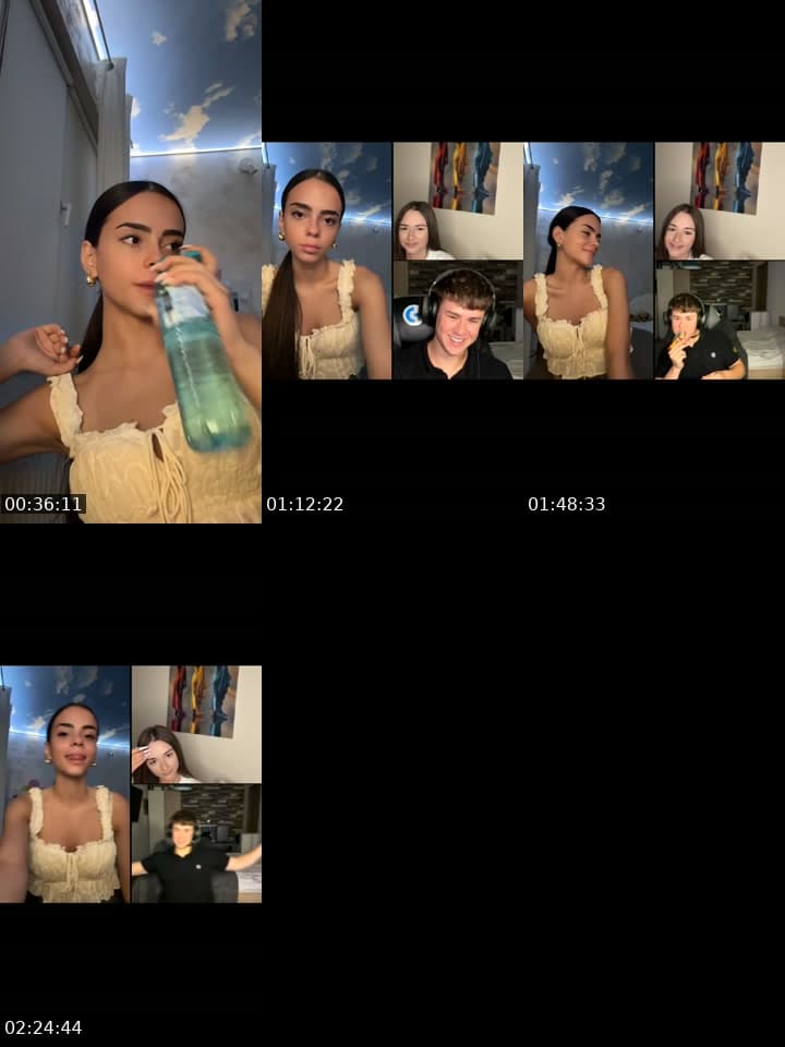 @karla.taneva TikTok live stream