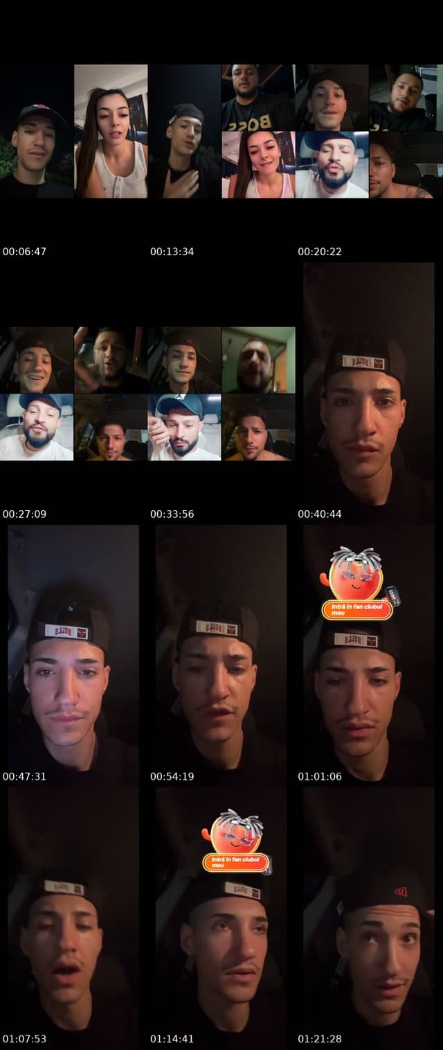 TikTok live: Provocari by @eg.marius