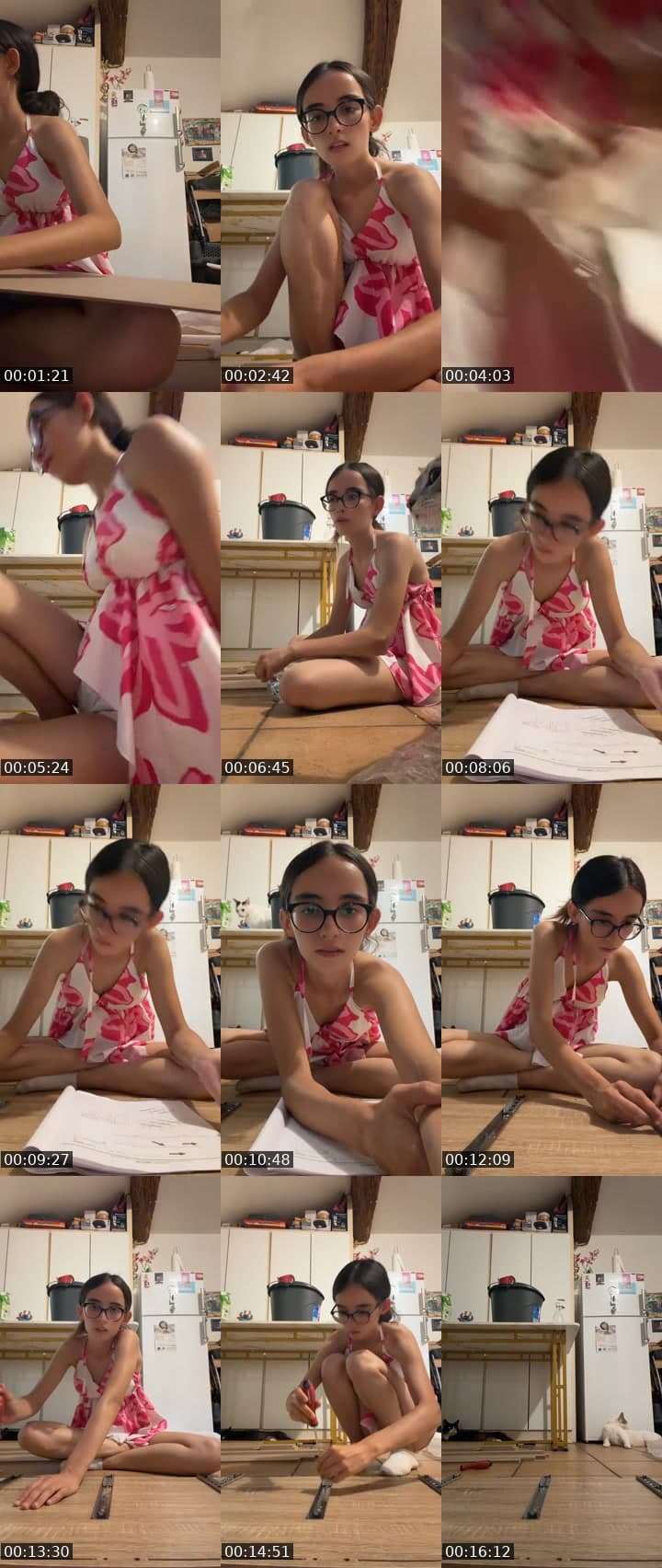 @melissafrqofficiel TikTok live stream