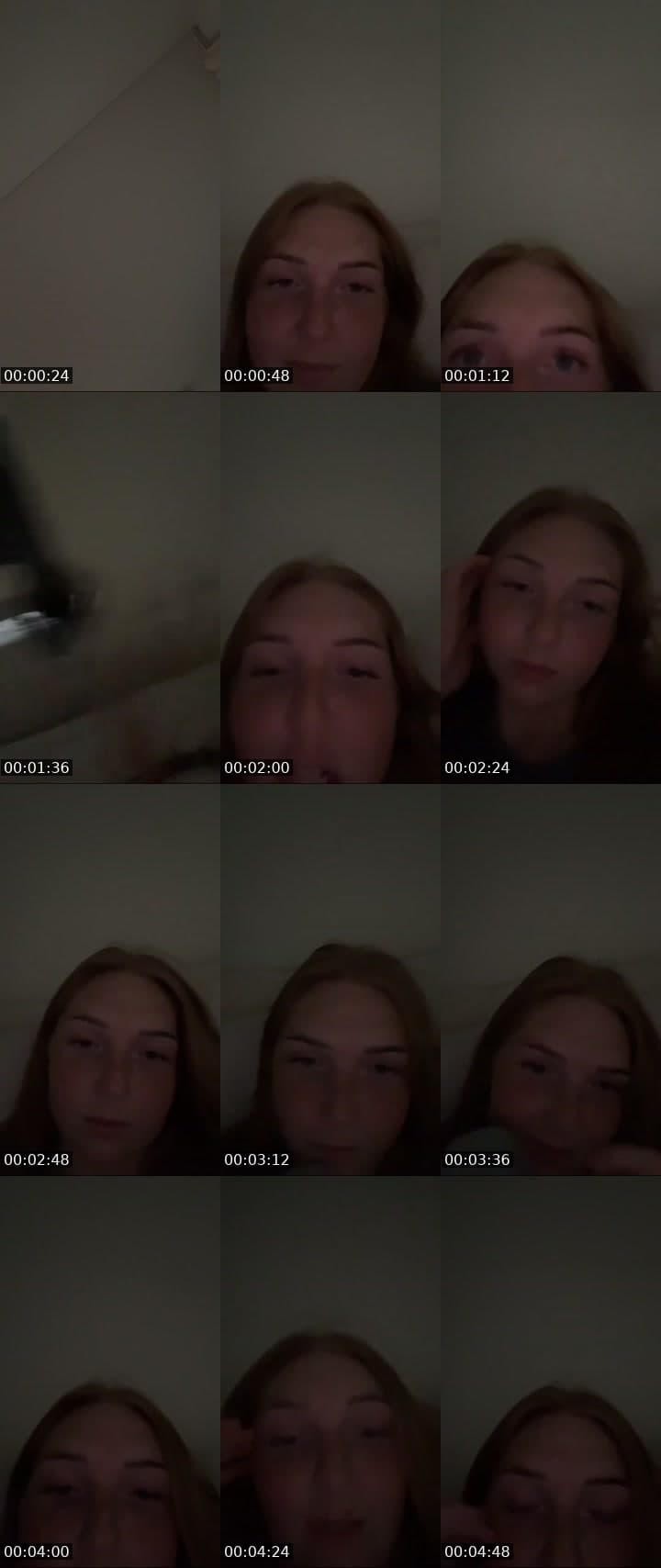 @gingerfrida TikTok live stream