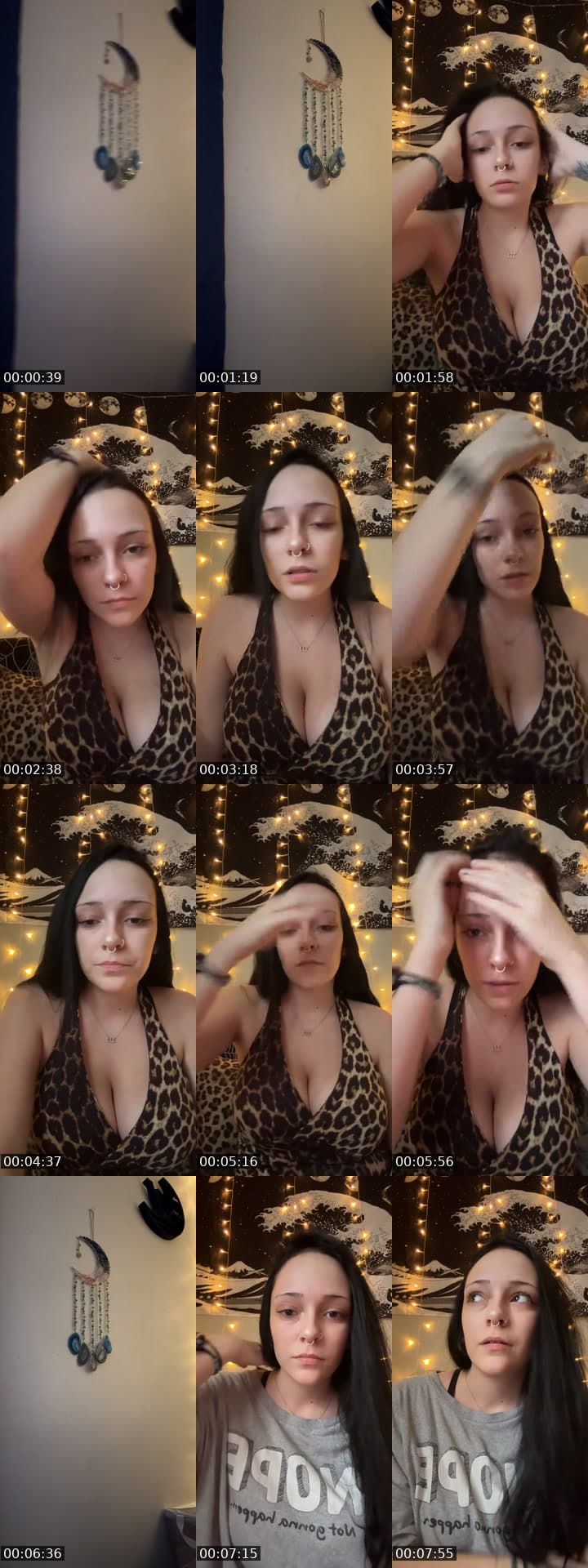 @xx.kenziee TikTok live stream