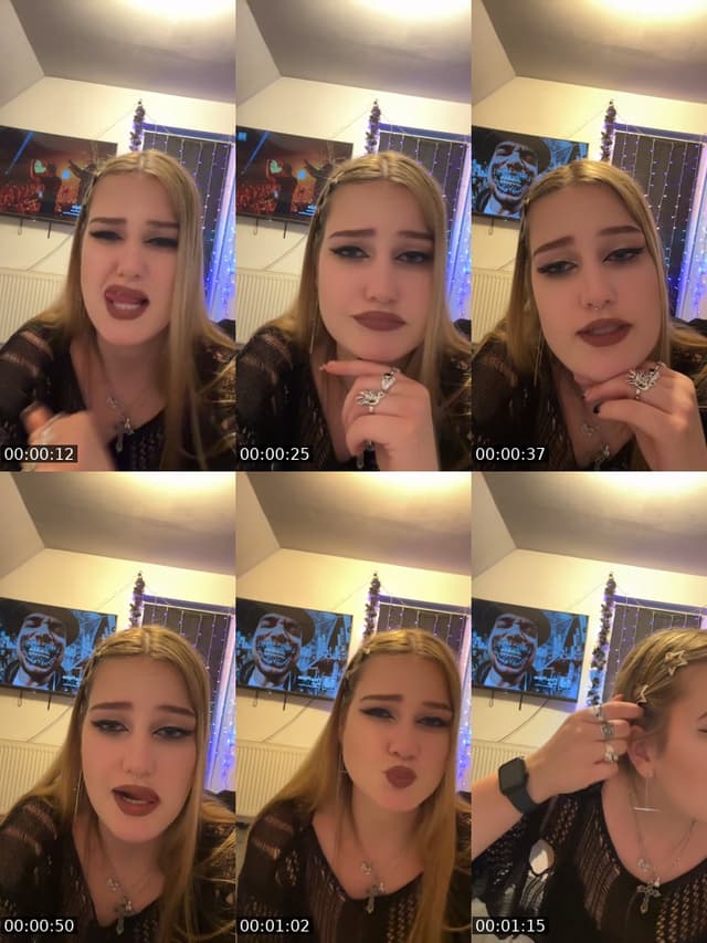 @maydrescherx TikTok live from 2026-07-07