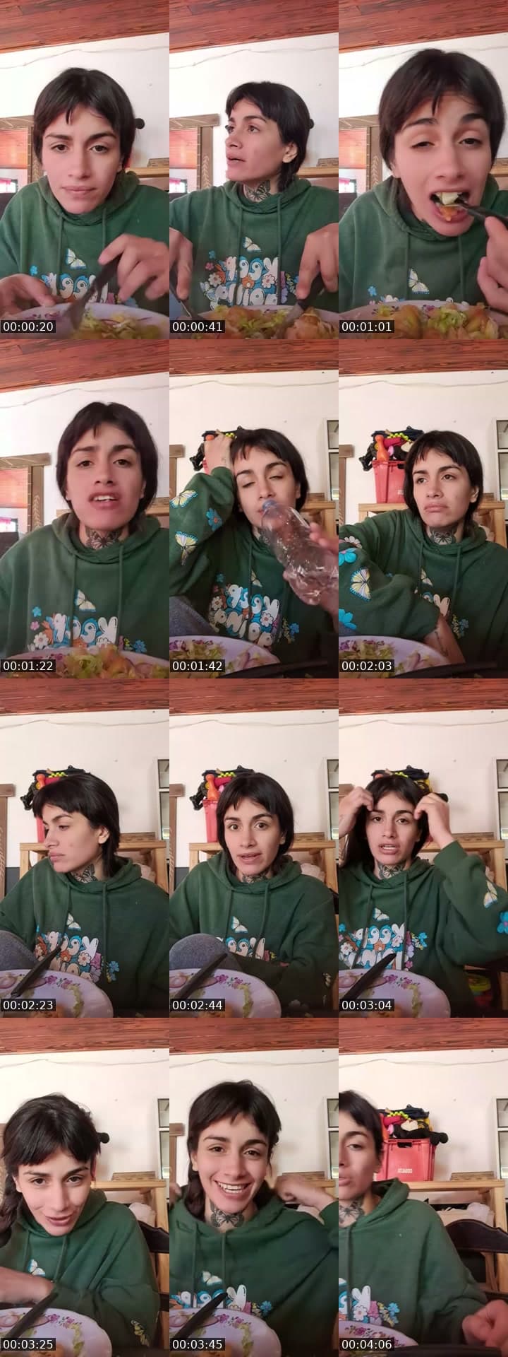 @irinamurillo28 TikTok live stream