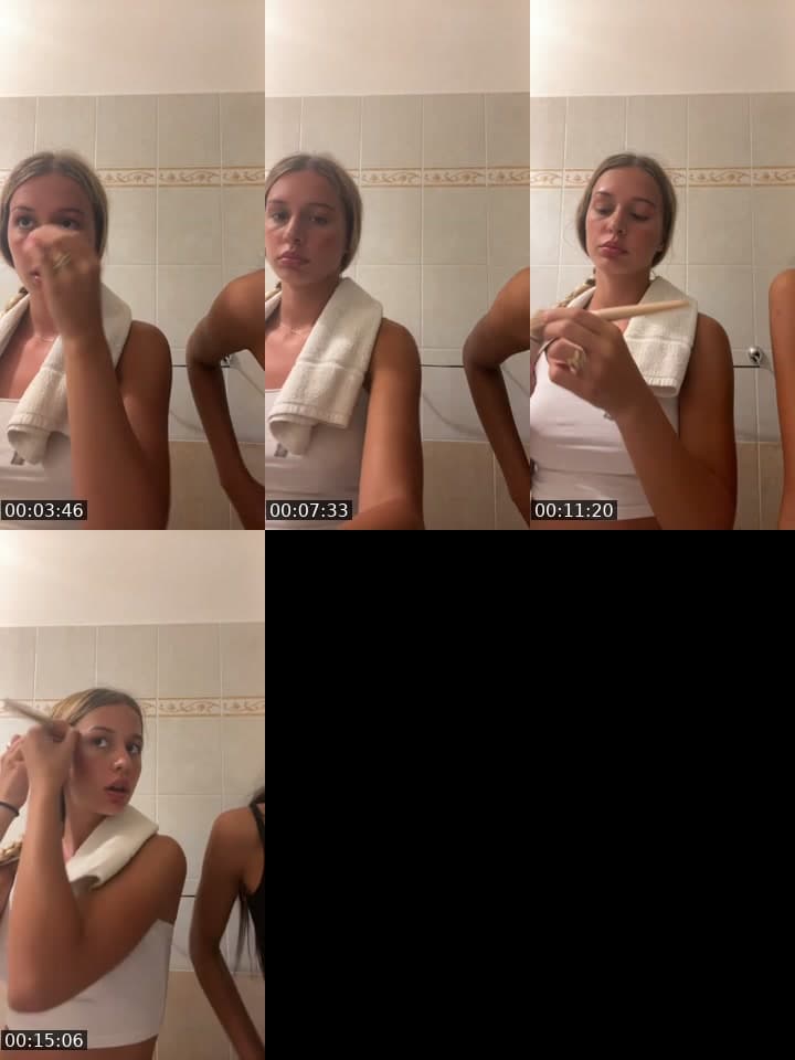 @ilaariapagliarulo TikTok live stream
