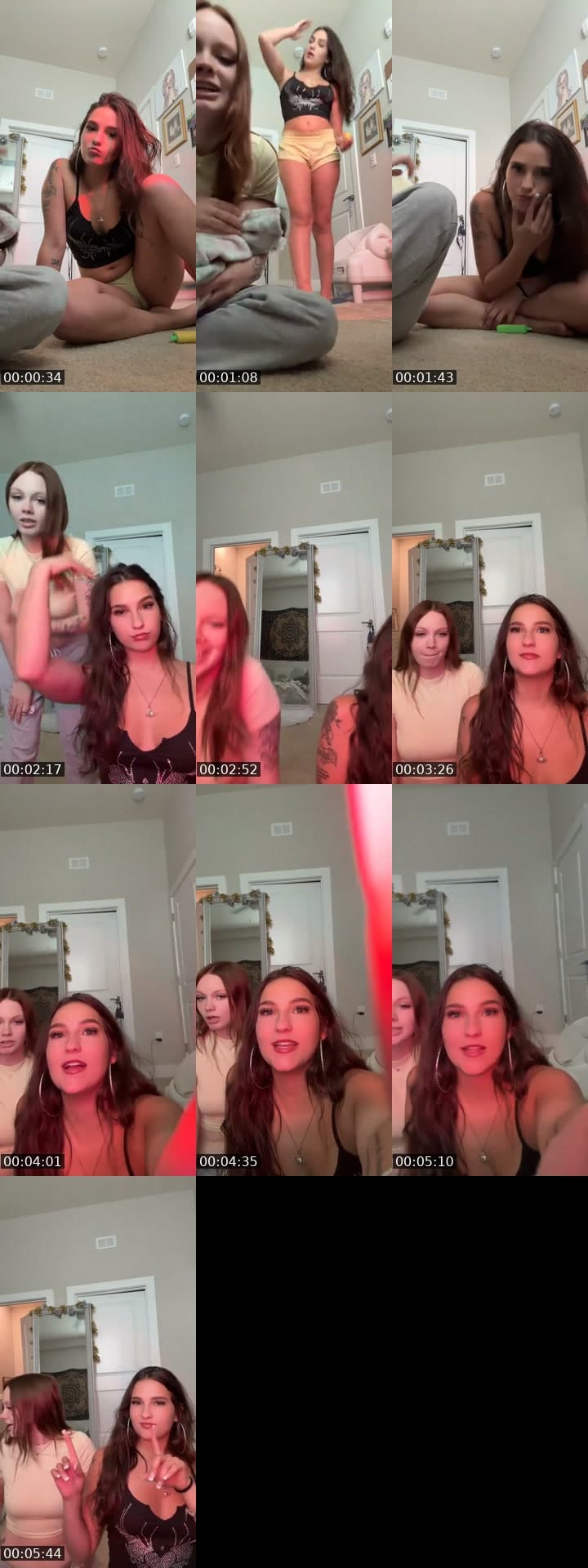 @lillbabyyyy123xoxo TikTok live stream