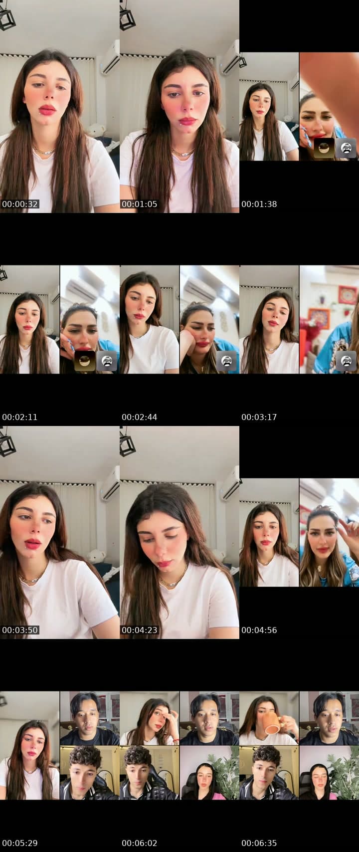 @bellaadeeb TikTok live stream