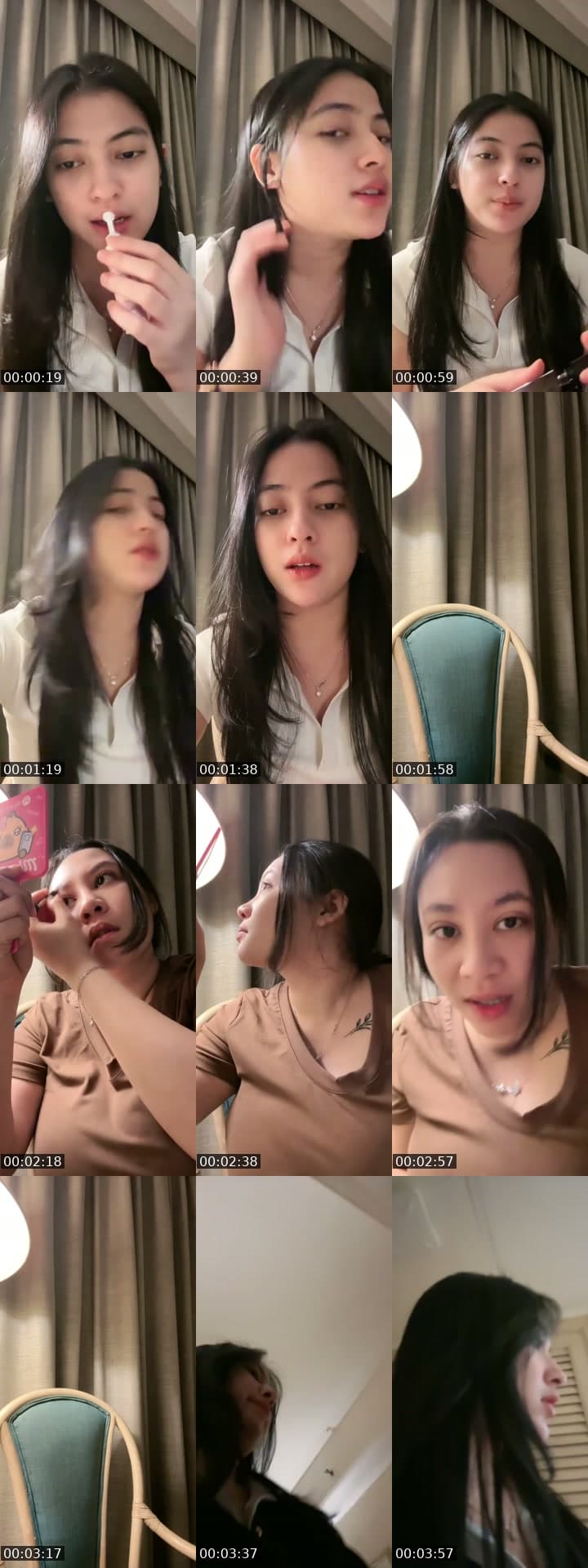 @anaasvia TikTok live stream
