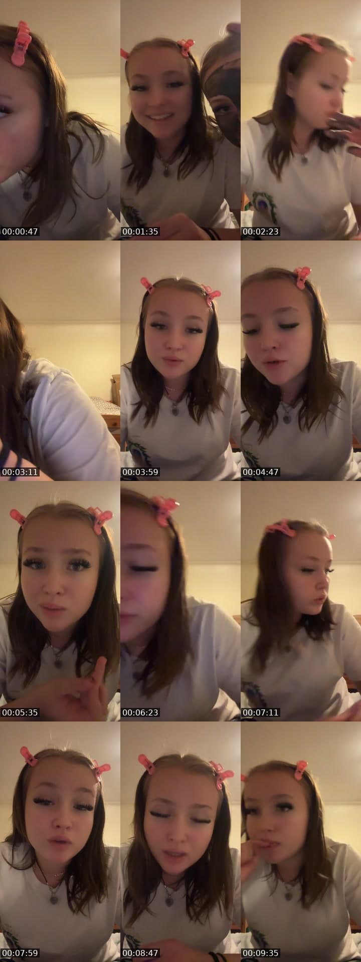 @bloodyet TikTok live stream