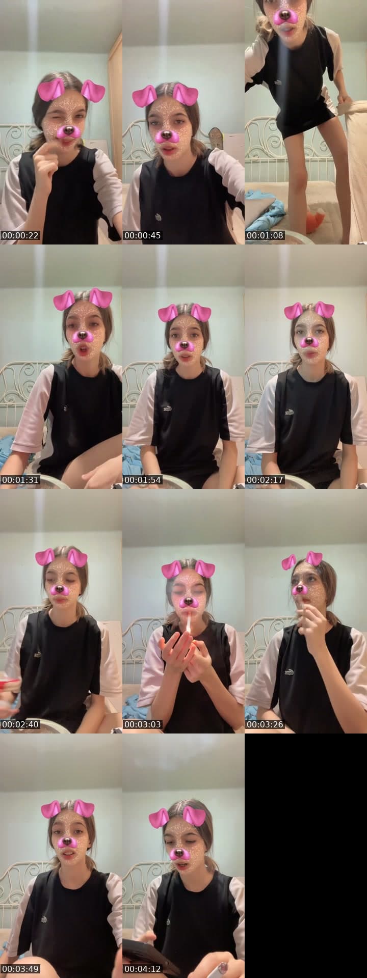 @yungflakita22 TikTok live stream