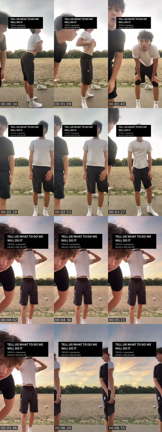 @tyooooooon TikTok live