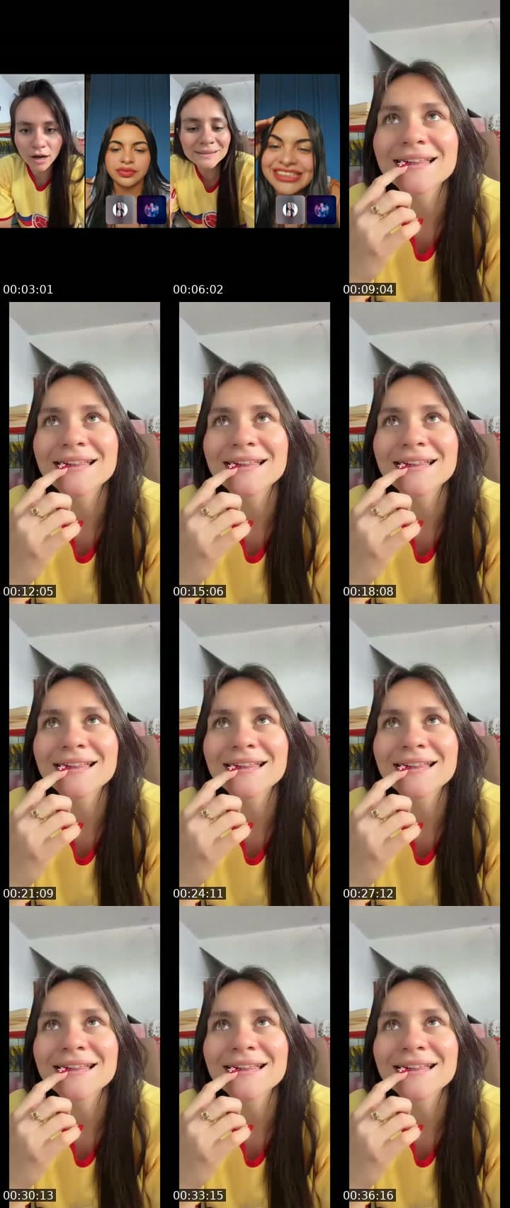 @ana49sanchez TikTok live stream
