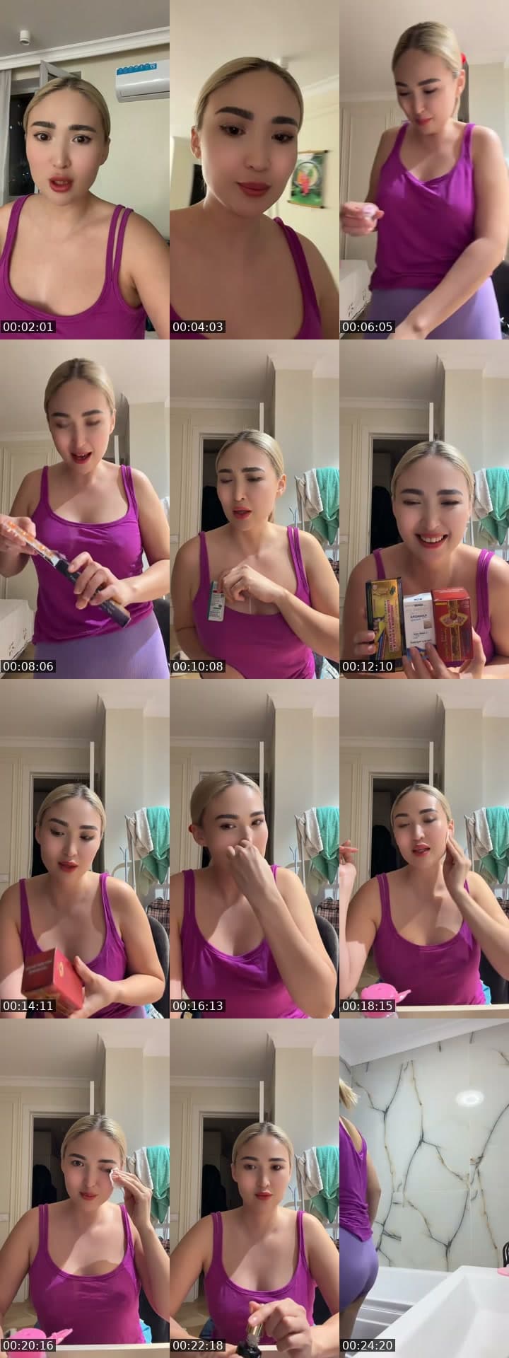 @_marjuka92 TikTok live stream