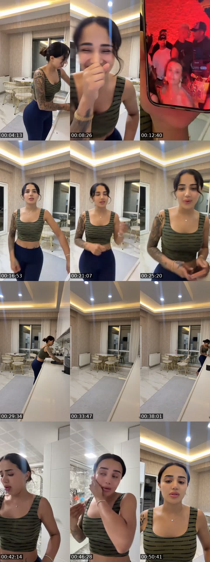 @melekazad TikTok live stream